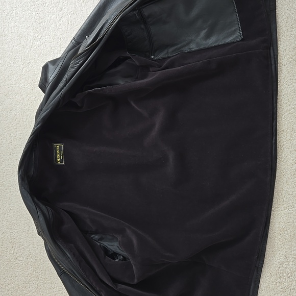 Italian Leather Moto Jacket - Picture 16 of 16